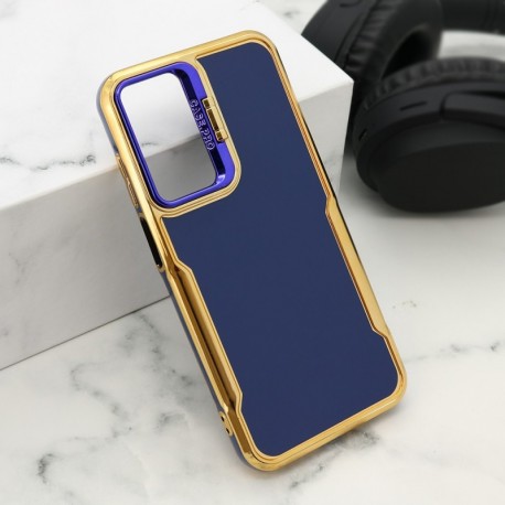 Futrola za Samsung Galaxy A25 leđa Gold luxe - plava