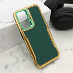 Futrola za Samsung Galaxy A25 leđa Gold luxe - zelena