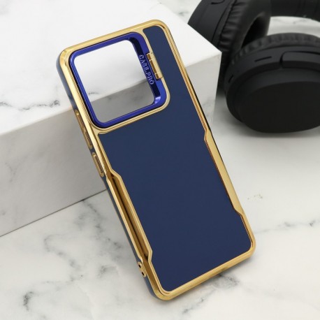 Futrola za Xiaomi Redmi Note 13 4G leđa Gold luxe - plava