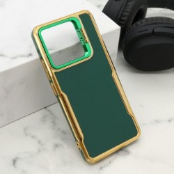 Futrola za Xiaomi Redmi Note 13 4G leđa Gold luxe - zelena