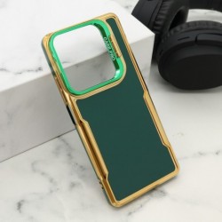 Futrola za Xiaomi Redmi Note 13 Pro 4G leđa Gold luxe - zelena