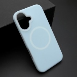 Futrola za iPhone 16 leđa Pastel color MagSafe - plava