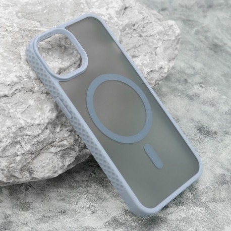 Futrola za iPhone 13 leđa Rugged MagSafe - svetlo plava