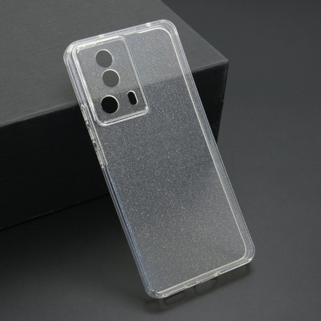 Futrola za Xiaomi Redmi 13 4G/5G/M6 4G/M6 Plus leđa Sparkling - providna