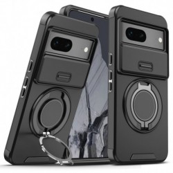 Futrola za Google Pixel 7 leđa CamShield Ring - crna