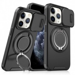 Futrola za iPhone 11 Pro leđa CamShield Ring - crna