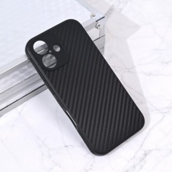 Futrola za iPhone 16 leđa Carbon fiber - crna