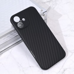 Futrola za iPhone 16 Plus leđa Carbon fiber - crna