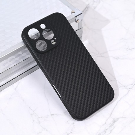 Futrola za iPhone 16 Pro leđa Carbon fiber - crna