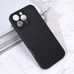 Futrola za iPhone 16 Pro Max leđa Carbon fiber - crna