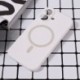Futrola za iPhone 16 leđa MagSafe Pure color - bela