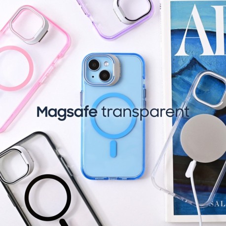 Futrola za iPhone 11 leđa MagSafe transparent - providna