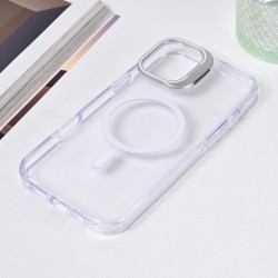 Futrola za iPhone 16 Plus leđa MagSafe transparent - providna