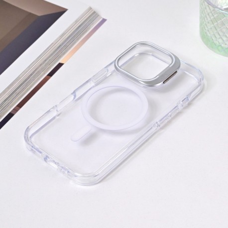 Futrola za iPhone 16 Pro leđa MagSafe transparent - providna