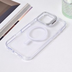 Futrola za iPhone 16 Pro Max leđa MagSafe transparent - providna