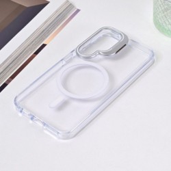 Futrola za Samsung Galaxy S24 leđa MagSafe transparent - providna