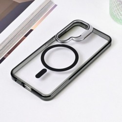 Futrola za Samsung Galaxy S24 leđa MagSafe transparent - crna