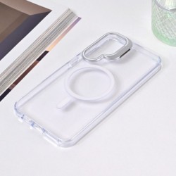 Futrola za Samsung Galaxy S24 Plus leđa MagSafe transparent - providna