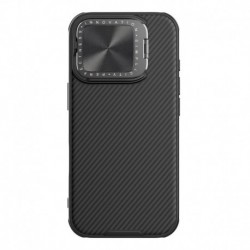 Futrola za iPhone 16 Pro leđa Nillkin Cam shield pro Magnetic - crna