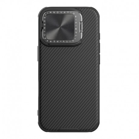 Futrola za iPhone 16 Pro leđa Nillkin Cam shield pro Magnetic - crna