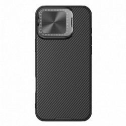 Futrola za iPhone 16 Pro Max leđa Nillkin Cam shield pro Magnetic - crna