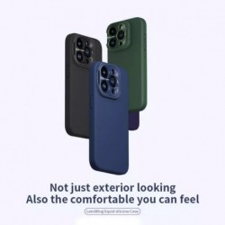Futrola za iPhone 16 Pro Max leđa Nillkin Lens wing prop magnetic - ljubičasta