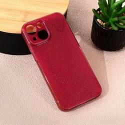 Futrola za iPhone 13 Mini leđa Sparkle dust - bordo