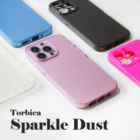 Futrola za iPhone 13 Mini leđa Sparkle dust - crna