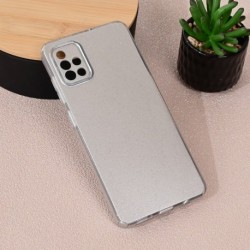 Futrola za Samsung Galaxy A51 leđa Sparkle dust - srebrna
