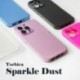 Futrola za Samsung Galaxy A71 leđa Sparkle dust - providna