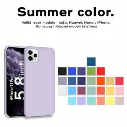 Futrola za iPhone 16 leđa Summer color - ljubičasta