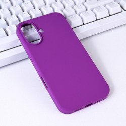 Futrola za iPhone 16 leđa Summer color - tamno ljubičasta