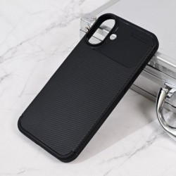 Futrola za iPhone 16 Plus leđa Defender carbon - crna