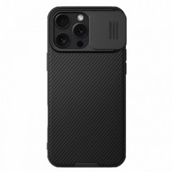 Futrola za iPhone 16 Pro Max leđa Nillkin Cam shield pro - crna