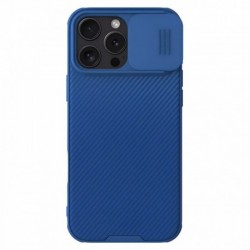 Futrola za iPhone 16 Pro Max leđa Nillkin Cam shield pro - plava