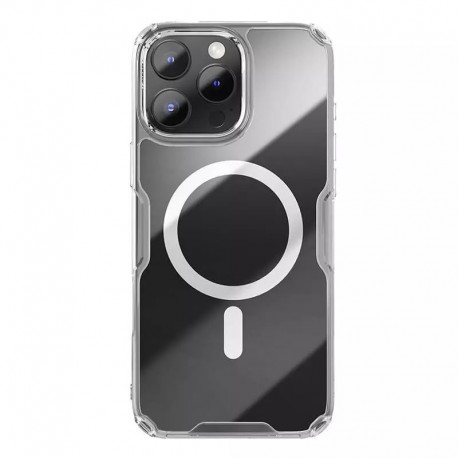 Futrola za iPhone 16 Pro leđa Nillkin nature pro magnetic - providna