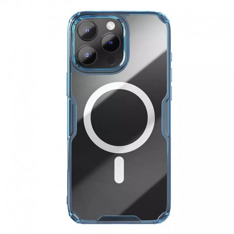 Futrola za iPhone 16 Pro Max leđa Nillkin nature pro magnetic - plava