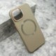 Futrola za iPhone 15 leđa Pro MagSafe - zlatna