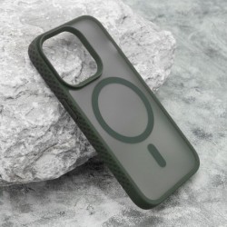 Futrola za iPhone 13 Pro leđa Rugged MagSafe - tamno zelena