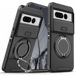 Futrola za Google Pixel 7 Pro leđa CamShield Ring - crna