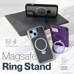 Futrola za iPhone 11 leđa MagSafe ring stand - crna