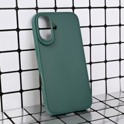 Futrola za iPhone 16 leđa 3D camera - tamno zelena