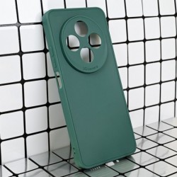 Futrola za Xiaomi Redmi 14C/5G/14R/A4/5G leđa 3D camera - tamno zelena