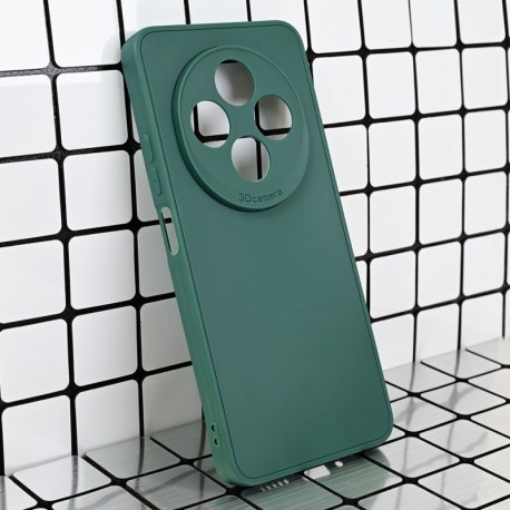 Futrola za Xiaomi Redmi 14C/5G/14R/A4/5G leđa 3D camera - tamno zelena
