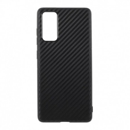 Futrola za Samsung Galaxy S20/5G/UW leđa Carbon fiber - crna