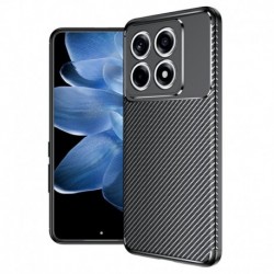 Futrola za Xiaomi 14T leđa Defender carbon - crna