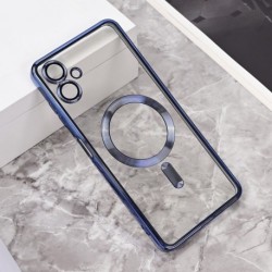 Futrola za Samsung Galaxy A06 leđa Cam protect MagSafe - plava