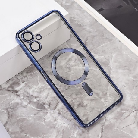 Futrola za Samsung Galaxy A06 leđa Cam protect MagSafe - plava