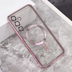 Futrola za Samsung Galaxy A55 leđa Cam protect MagSafe - roza