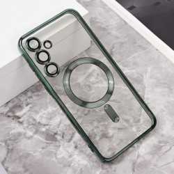 Futrola za Samsung Galaxy A55 leđa Cam protect MagSafe - zelena